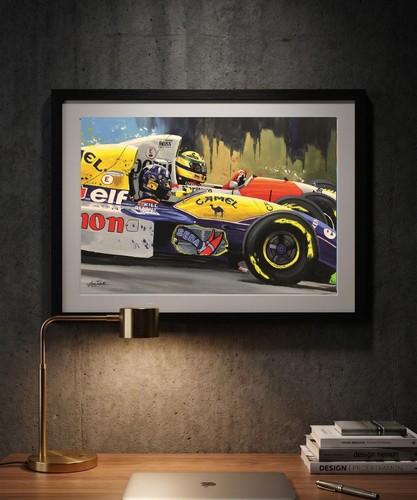 Senna hill print from - &, a3