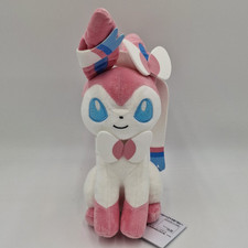 Sylveon Official Pokemon 8" Plush Banpresto Soft Toy Japan Import DX UFO