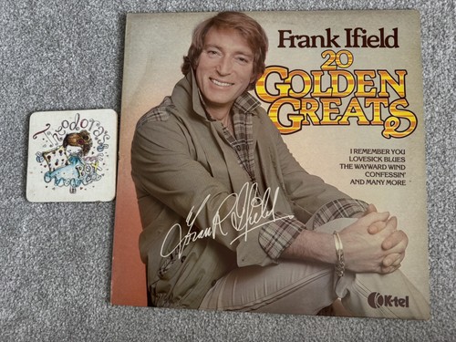 Frank ifield 20 - 20, golden