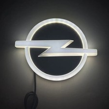 NEW Vauxhall Opel VXR OPC 5D White LED Grill Badge Emblem Rear Light Tail Lamp