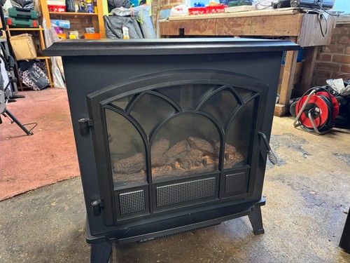 1850w black electric stove - 1850w,