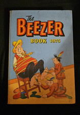 The Beezer Book 1975 Annual – Vintage D.C. Thomson Comic – Retro Kids Book 📚