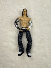Jeff Hardy Action Figure TNA Wrestling 7” Marvel Toys 2005 Hardy Boyz WWE WWF