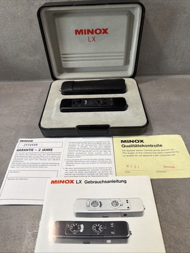 Minox black original - minox, lx