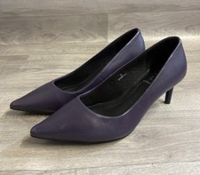 M&S INSOLIA Wide Fit Purple