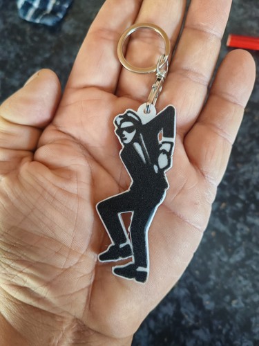 Ska man tone - key, rings