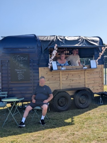Vintage horsebox trailer - horsebox, trailer/