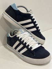 ADIDAS Neo Low Navy Suede Blue