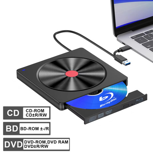 External blu ray drive - external, usb