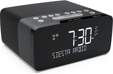 DAB+/DAB/FM Alarm Clock Radio