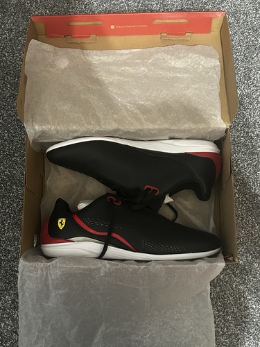 Puma black scuderia - scuderia, ferrari