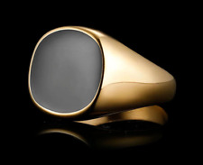 OUTLAWS OF AMSTERDAM MENS ONYX RING SIZE: 13 BRAND NEW WITHOUT BOX