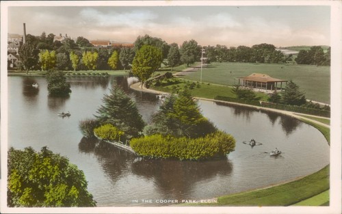 Elgin the cooper park - elgin,