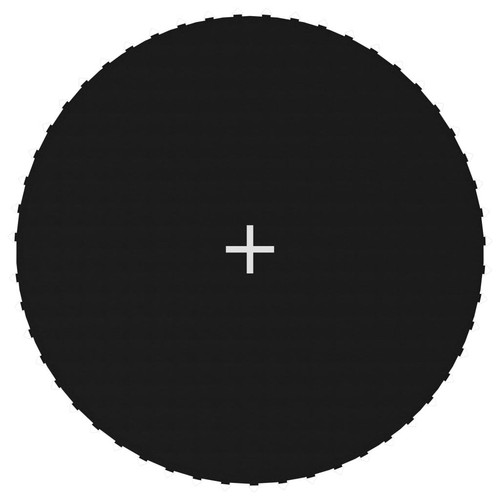 Jumping mat fabric black - mat,