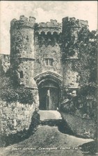 carisbrook castle; great gateway