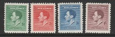 New Guinea 1937 Coronation set
