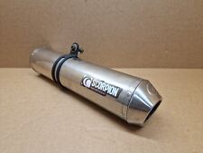 Suzuki SV1000 Left Scorpion exhaust silencer pipe can 2003 - 2007