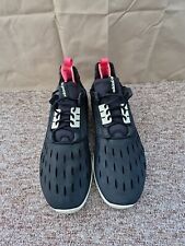 Adidas ZX 8000 Boost B25872 Black Pink Mens Uk 10.5 Trainers 2015