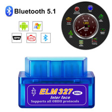 ELM327 Car Stereo OBD Reader