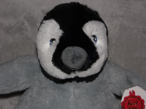 Keel toys penguin soft toy - toys, new