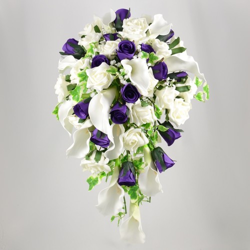 Artificial wedding flowers - artificial,