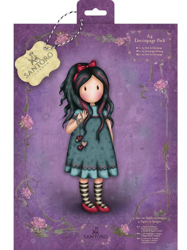 Docrafts decoupage gorjuss - decoupage,