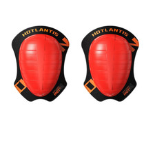 HOTLANTIS Universal Motorcycle Knee Sliders Motorbike Knee Sliders Knee Pucks in