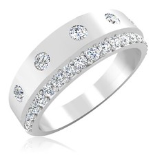 Round Cut 0.36 Ct Natural