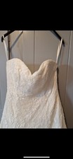 wedding dress size 16 used