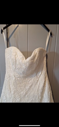 Wedding dress size used - wedding,