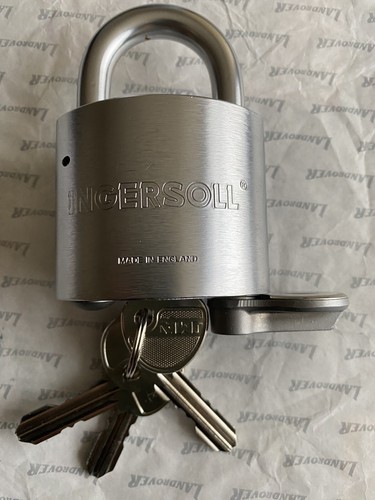 Ingersoll padlock lever - padlock, 10