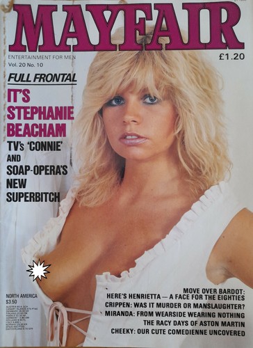 Mayfair magazine volume - mayfair,