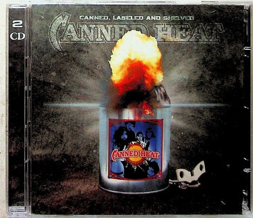 Canned heat labelled - heat, &
