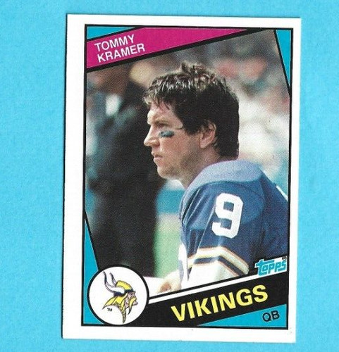 1984 topps 293 tommy kramer - 1984, #293