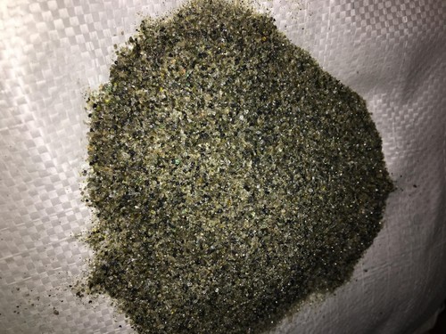 Blasting stone grit - stone, fine