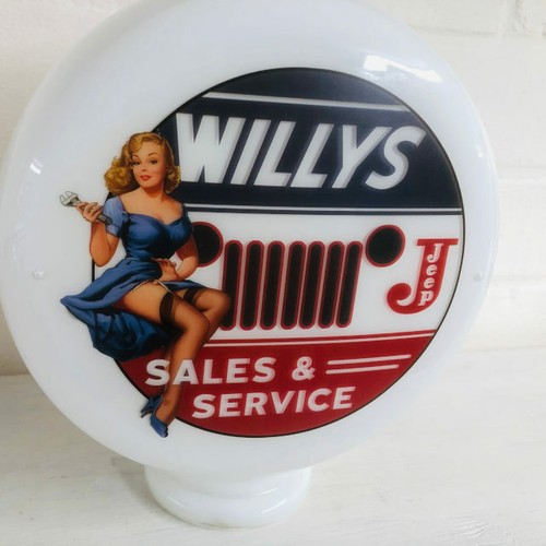 Mini gas pump globe willys - mini, globe,