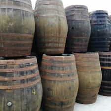 EX-WHISKEY OAK BARRELS –