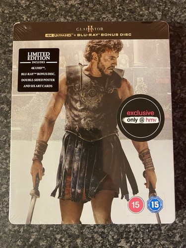 Gladiator steelbook limited - gladiator, ii