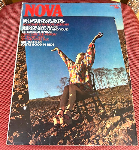 Nova magazine march 1972 - nova,