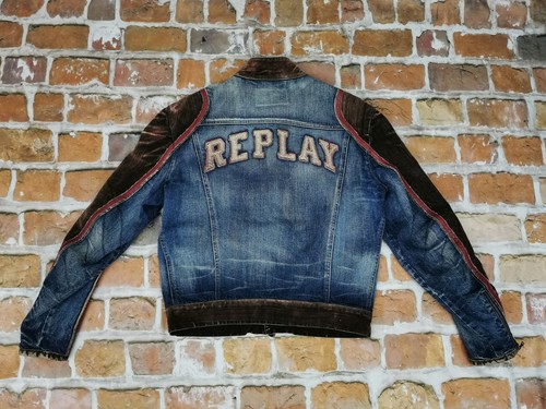 Replay vintage biker jacket - biker,