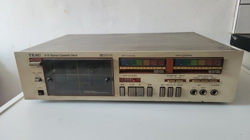Vintage teac stereo - v-9,
