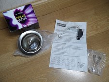 Bowman 100mm SATIN CHROME