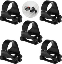 IRYNA 5 Pack Black Snorkel