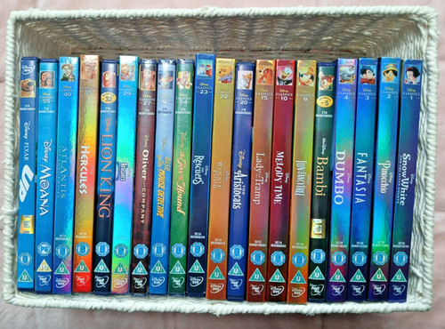 Disney classics numbered - disney,