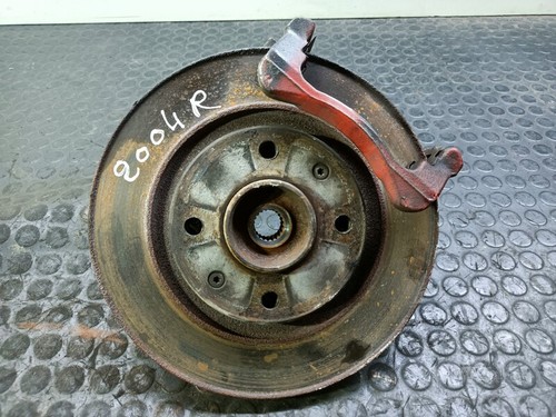 Front right wheel - front, hub