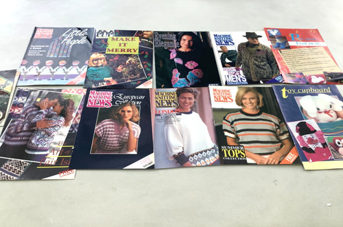 Machine knitting news - machine,