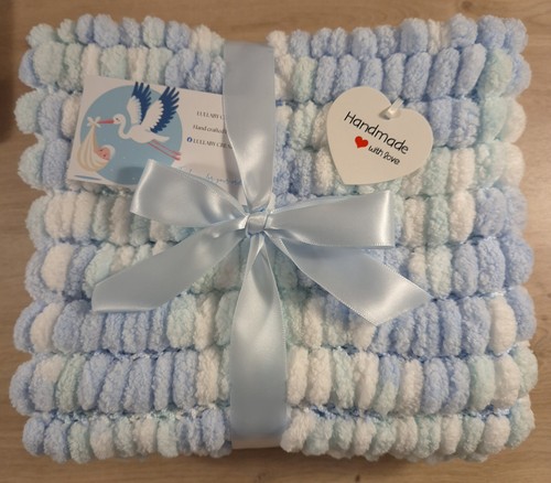 Hand knitted super soft baby - super,