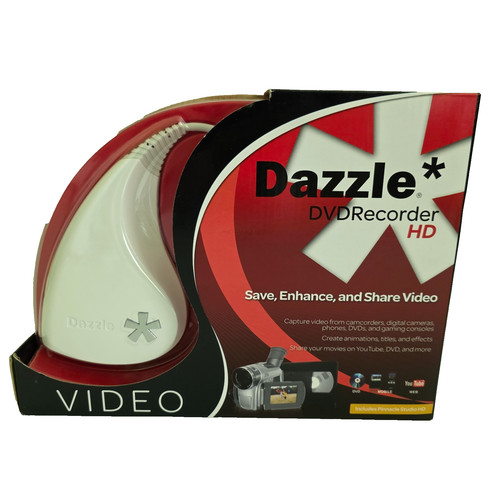 Pinnacle dazzle dvd recorder - pinnacle,