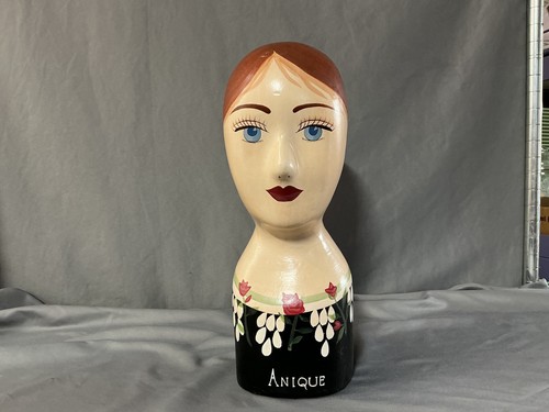 Vintage milliner hand - milliner, painted