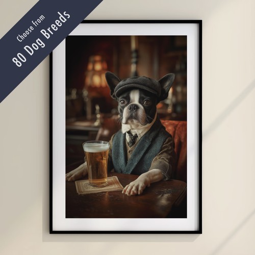 Funny dog drinking - drinking, the
